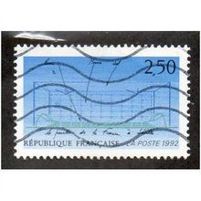 FRA 1992 2,50F 'EXPO 92' FINE USED (EBID20124)