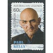 AUS 2013 60c (S/A) 'AUSTRALIAN LEGENDS- PAUL KELLY' FINE USED (EBID36-133)