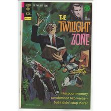 THE TWILIGHT ZONE # 55 NICE