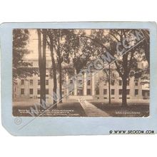 CT Middletown Postcard North College Dormitory Wesleyan University ct_box3~1392