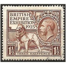 1925 SG433 1 1/2d Wembley Very Fine Used ..