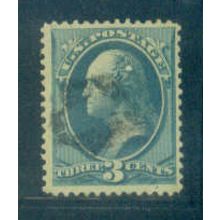 Used 184 3c George Washington Fine M00607