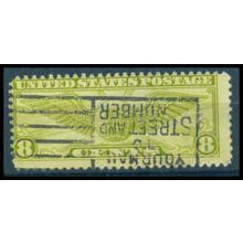 Used C17 8c Winged Globe Average WA0325