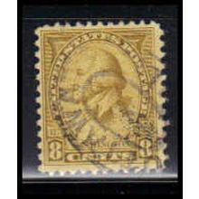 Used 713 8c George Washington Just Clears RA2238