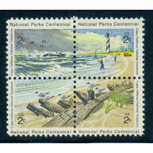 1448-1451 2c Cape Hatteras Fine MNH MA0498