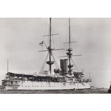 HMS Renown Ship Southsea King George V On Board Photo Maritime Museum Postcard