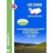 Island Serkort 04 Landmannalaugar - Porsmork