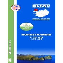 Island Serkort 09 Hornstrandir