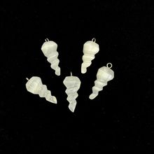 Selenite Unicorn Horn Pendants | Morocco[ ]