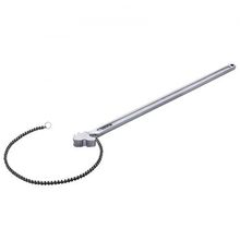 Chain Wrench, 48 inch Chain Pipe Wrench, 13.4 inch Diameter Capacity, CRV Re...