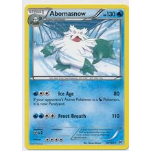 Pokemon XY BREAKThrough #040/162 Abomasnow