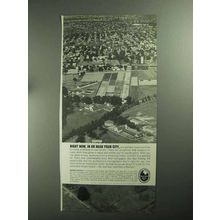 1968 National Association of Real Estate Boards Ad - Right Now