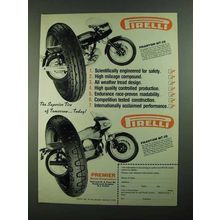 1981 Pirelli Phantom MT-29 and Phantom MT-28 Tires Ad