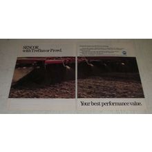 1986 Mobay Sencor Ad - With Treflan or Prowl