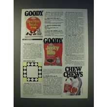 1989 Alpo Beef Bit Treats and Jerky Bits Ad - Goody Goody Chew Chews