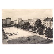 HRADEC KRALOVE, CZECHOSLOVAKIA used vintage postcard 1960s