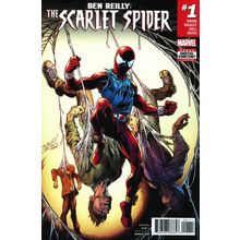 Ben Reilly Scarlet Spider (Vol 1) # 001 NM (CvrA) MODERN AGE COMICS
