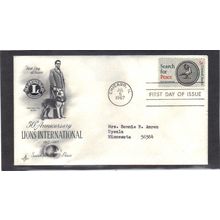 FDC Art Craft 1326 5c Peace Dove (Cachet-Typed/A) CV39004