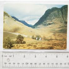 1985 postcard Glencoe