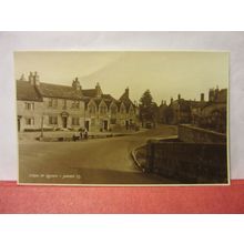 AT LACOCK, WILTSHIRE. vintage unused postcard RP by Judges =