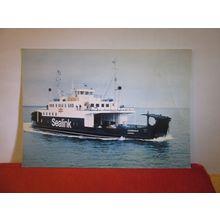 CENWULF, ISLE OF WIGHT Sealink Ferry unused postcard J Arthur Dixon =