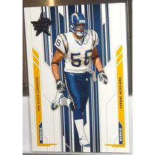 2005 Leaf Rookies & Stars SHAWNE MERRIMAN (Chargers) Rookie Card #245 6/799