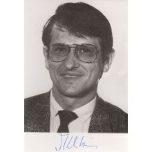 Klaus Von Klitzing German Physicist Nobel Prize Hand Signed Photo