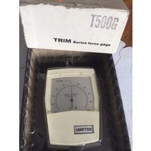 AMETEK VISTEON CTS,AMETEK T500G,TRIM-SERIES FORCE GAGE 500 GRAM,AMETEK 50G,BX