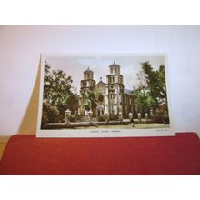 CATHOLIC CHURCH, MOMBASA, KENYA. used postcard dated 1954=