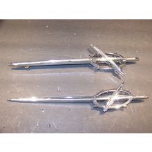1960 DODGE MATADOR EMBLEMS OEM #1964062 1964063