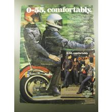 1981 Harley-Davidson Leathers Ad - Ruff-n-Ready Jacket, Cycle Champ II jacket
