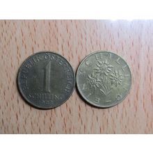 Austria 1983 1 Schilling Coin