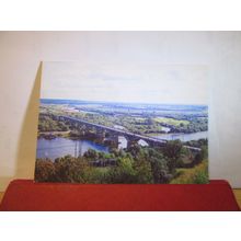 KLYAZMA RIVER, VLADIMIR, RUSSIA unused postcard =