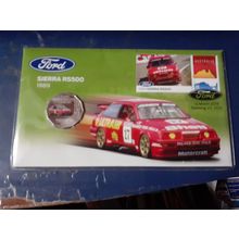 PNC Ford 1989 Sierra RS500 PNC 50cent Ford Motorsport Legend And $1 Stamp