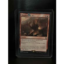 Blasphemous Act Commander: Universes Beyond: Doctor Who Magic: the Gathering Tra