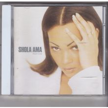 Shola Ama : Much Love. (1996) CD album