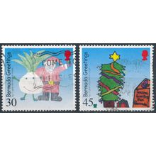 Christmas - Bermuda 2000 - FH - SG 850/1