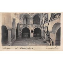 House of Caiaphos. Jerusalem : Beagles photo-style postcard