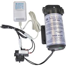 Aquatec 6800 Booster Pump Kit for up to 100 GPD Home RO Reverse Osmosis Water Fi