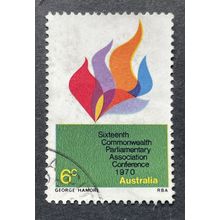 AUSTRALIA 1970 SG 0473 USED #2