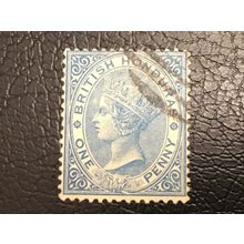 ICOLLECTZONE British Honduras 13 Very Fine used