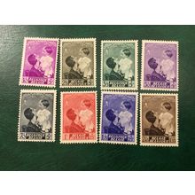 ICOLLECTZONE Belgium B189-196 VF Hinged