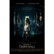 Down a Dark Hall (2018)_0 Movie Film Poster Canvas iconic design