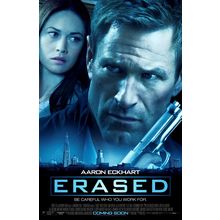 Erased (2012)_3 Movie Film Poster Canvas iconic design