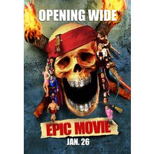 Epic Movie (2007)_6 Movie Film Poster Canvas iconic design