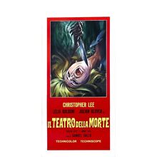 Theatre Of Death 02 Poster Canvas Movie Film Print A0 A1 A2 A3 A4 A5 A6 Art Wall
