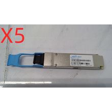 LOT OF 5 InnoLite TR-IQ13L-N00 40G LR4 40Gb QSFP 1310nm Transceiver