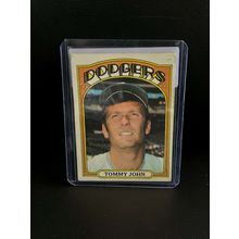 Tommy John #264 | 1972 Topps Baseball Trading Card