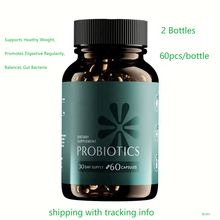 2Box Intestinal Probiotic, Promotes Digestive Regularity, Balances Gut Bacteria