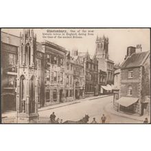 Glastonbury, Somerset, 1919 - Wilkinson Postcard